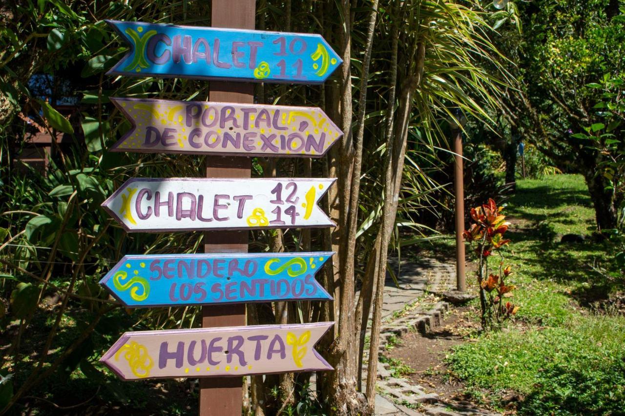 Hotel Holistico Monteverde Kültér fotó